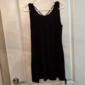 COPY - Lulus mini black dress size small